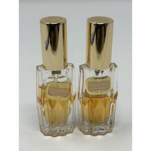 2 Vintage Chantilly By Dana Perfume Spray For Women 0.4 fl. Oz (12ml)